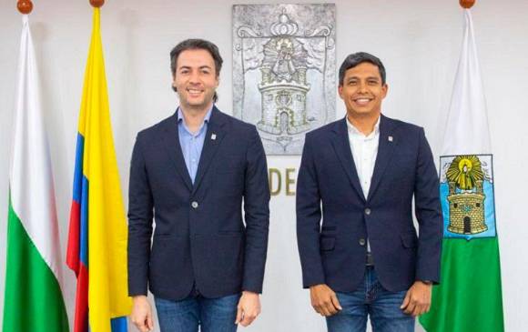 El gerente era asesor del alcalde antes de posesionarse en su nuevo cargo. FOTO Cortesía