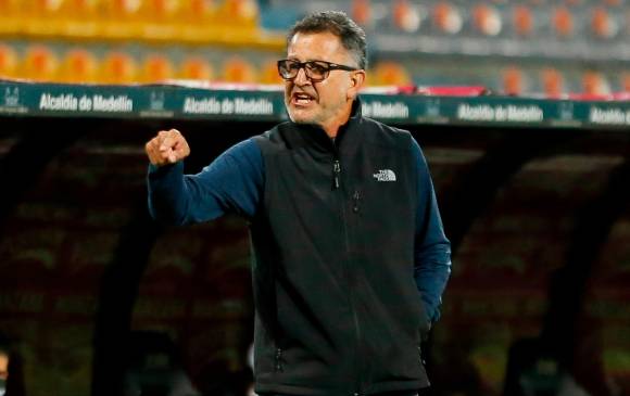 Juan Carlos Osorio técnico del América de Cali. FOTO DIMAYOR 