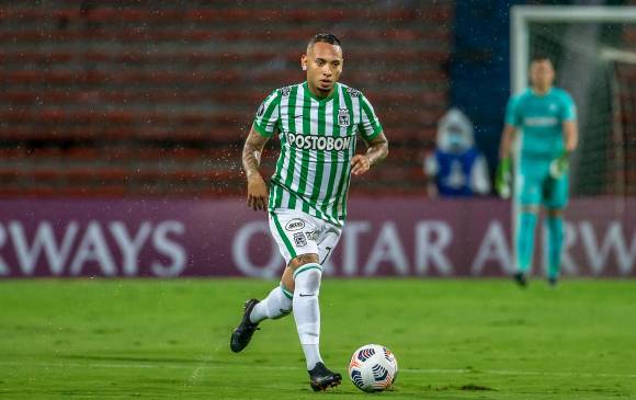Jarlan Barrera, uno de lo que tiene la obligación de subir su nivel en la era de Hernán Darío Herrera. FOTO: Juan Antonio Sánchez. 