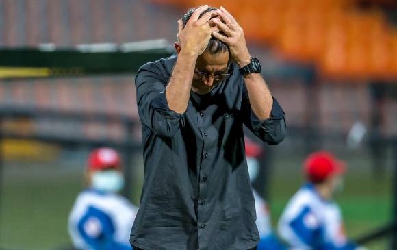 Osorio salió escoltado por el Esmad tras derrota con Santa Fe