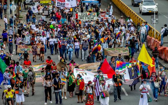 El país y Antioquia se alistan para un nuevo paro nacional obrero a realizarse el próximo 28 de abril. FOTO JUAN ANTONIO SÁNCHEZ
