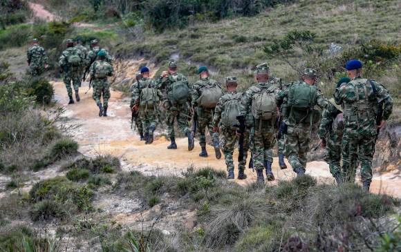 La Fuerza Pública reforzará su presencia en el área rural del departamento - FOTO: MANUEL SALDARRIAGA