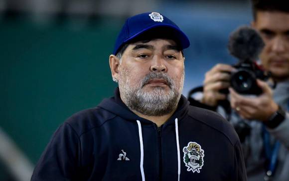 Este 25 de noviembre se cumplirá el primer aniversario del fallecimiento de Maradona. Foto Getty