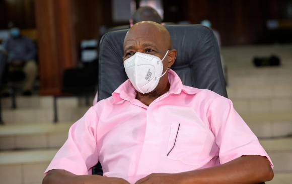 Paul Rusesabagina, cuya historia inspiró la película “Hotel Ruanda”. FOTO EFE