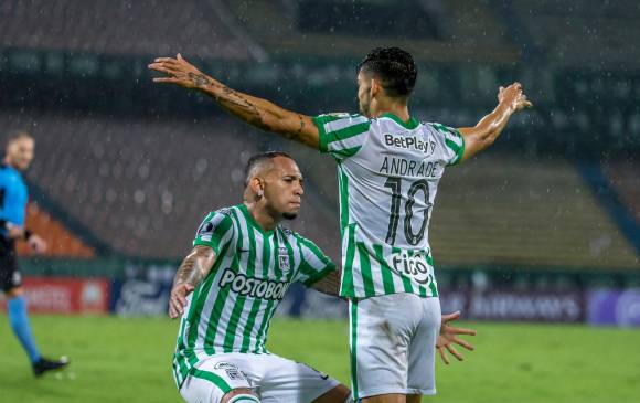 Los goles fueron anotados por Andrés Andrade, en dos ocasiones, y Jarlan Barrera. FOTO JUAN ANTONIO SÁNCHEZ OCAMPO 