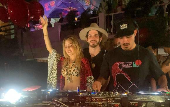 Las autoridades de Cartagena están verificando si la fiesta contaba con los permisos respectivos. FOTO Instagram
