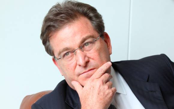 El banquero Jaime Gilinski que la bolsa oficialice los resultados de las OPA por Sura y Nutresa y le adjudique las acciones. FOTO cortesía