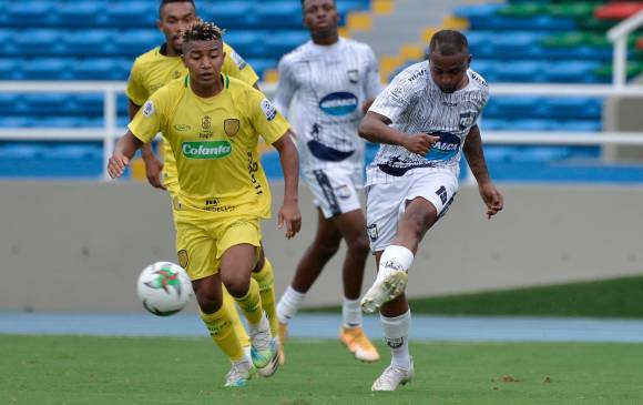 En esta primera fase de la Copa Betplay por Antioquia estará el club Leones que milita en el estadio de Ditaires. FOTO DIMAYOR