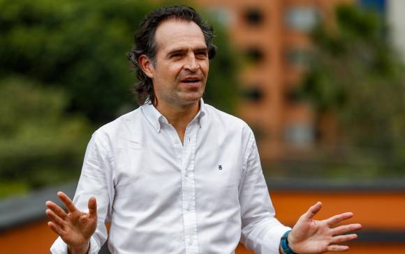 Federico Gutiérrez aspirará a la presidencia por el movimiento político Creemos Colombia. FOTO MANUEL SALDARRIAGA
