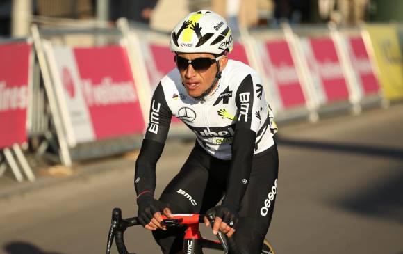 Henao es uno de los ciclistas colombianos destacados en la última década. Hay expectativa sobre su futuro en el deporte. FOTO getty