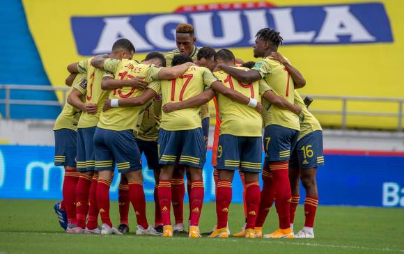 43,3% es el rendimiento de Rueda con Colombia en la fase clasificatoria. Foto Juan Antonio Sánchez