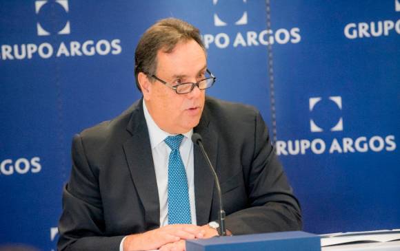 Jorge Mario Velásquez, presidente del Grupo Argos, destacó los resultados de la empresa en 2020, pese a los efectos de la pandemia. FOTO cortesía