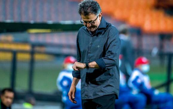 Osorio, de 60 años, tiene en su historial 4 títulos de Liga colombiana. Foto Juan Antonio Sánchez Ocampo.