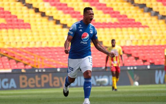 Fredy Guarín, jugador de Millonarios. FOTO DIMAYOR