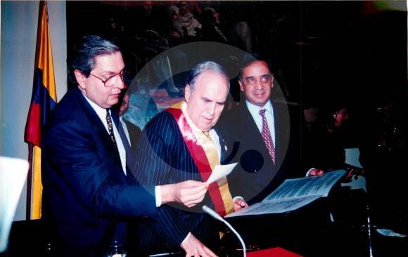 Murió el reconocido empresario Carlos Ardila Lülle a los 91 años