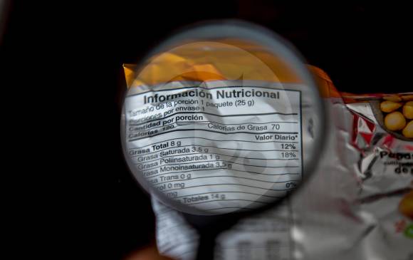 En el último debate el Senado de la República aprobó la iniciativa que busca que los productos alimenticios tengan una etiqueta en el frente que informe a los consumidores. FOTO JUAN ANTONIO SÁNCHEZ