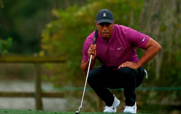 Tiger Woods tiene a la expectativa a la afición del golf mundial tras su accidente. FOTO GETTY