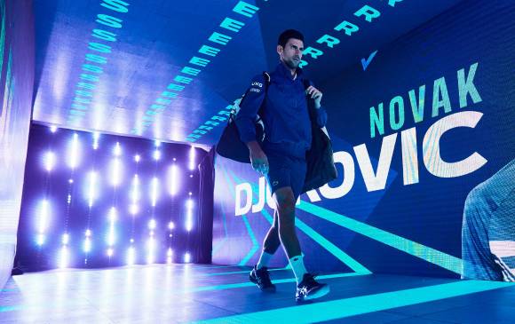 Novak Djokovic ha ganado 20 Grand Slam durante su carrera deportiva. FOTO EFE