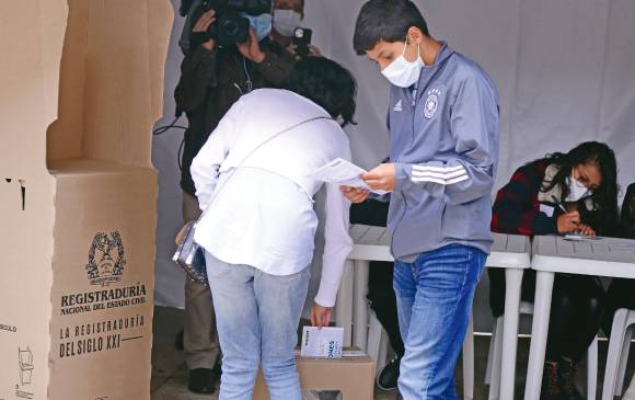 Voto de colombianos que residen en Venezuela debe efectuarse en la frontera. FOTO: COLPRENSA