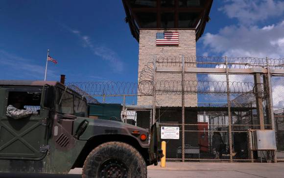 A Guantánamo entraron los primeros presos en enero de 2002, dos décadas después esta cárcel señalada de múltiples hechos de tortura encierra a 39 personas. FOTO GETTY