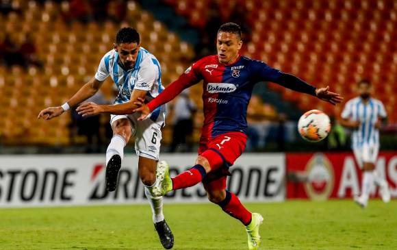 Javier Reina es uno los integrantes del Equipo del Pueblo que se perderá el partido ante Deportes Tolima. FOTO Jaime Pérez.