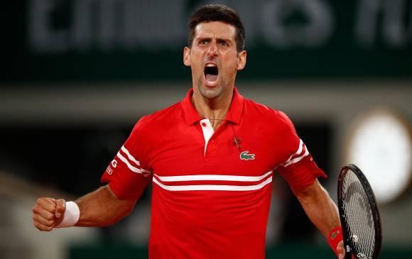 Novak Djokovic ya ganó Roland Garros en 2016. FOTO: EFE