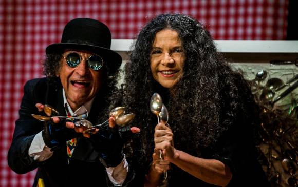 Carlos Mario Aguirre y Cristina Toro en pantalla este fin de semana por Teleantioquia. Foto: Julio César Herrera Echeverri
