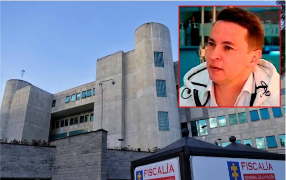Jhonier Leal firmará el preacuerdo con la Fiscalía en el búnker de esta entidad, ubicado en Bogotá. FOTO Colprensa y Cortesía