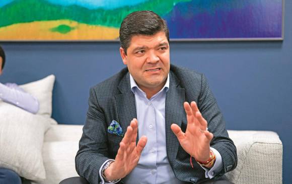 Juan Diego Gómez, presidente del Senado, es señalado de querer poner un contralor de bolsillo dejando una lista de posibles candidatos al cargo antes de acabar su periodo en el Congreso. FOTO Colprensa
