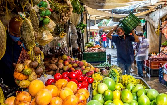 La CMA observó en sus operaciones comerciales de este martes una baja oferta de productos, con una mayor demanda de los mismos. FOTO Juan Antonio Sánchez