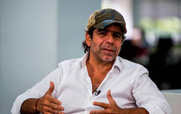 El precandidato del Equipo por Colombia, Alejandro Char, no le teme a Petro y cree que va a ganar la consulta del 13. FOTO JULIO CÉSAR HERRERA