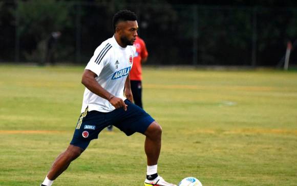 Borja, quien recientemente firmó contrato con Atlético Junior, espera ser protagonista también con la Selección Colombia. Foto: @MiguelABorja9