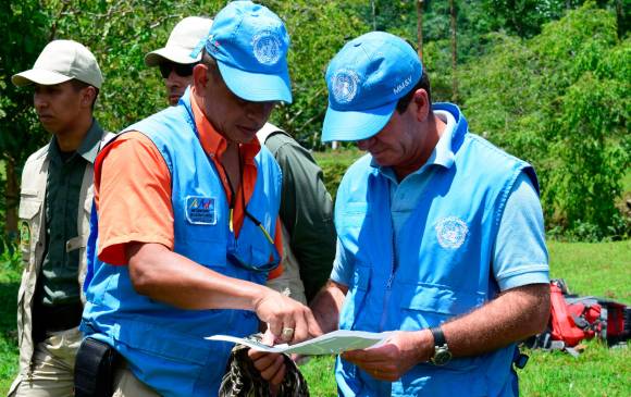 La Misión de Verificación de la ONU en Colombia presentó su último informe trimestral que detalla el trabajo realizado para la implementación de la paz en Colombia. Foto: cortesía ONU. 