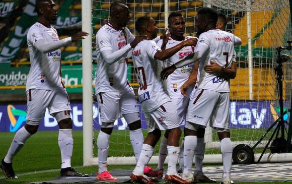 Deportes Tolima venció 1-2 a Equidad y se quedó con el cupo para disputar la final de la Liga Betplay ante Millonarios. FOTO DIMAYOR