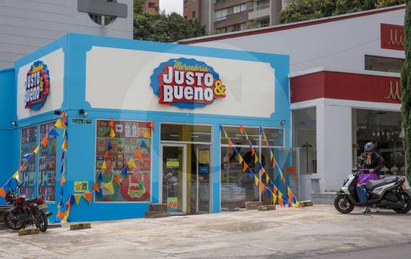 Justo & Bueno genera cerca de 20.000 empleos. en todo el país. FOTO EDWIN BUSTAMANTE