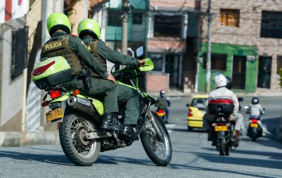 La Policía dijo que hay recompensas por ayudar a esclarecer homicidios. FOTO manuel saldarriaga