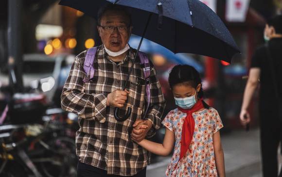 La población china creció a un ritmo más lento en la última década. FOTO EFE