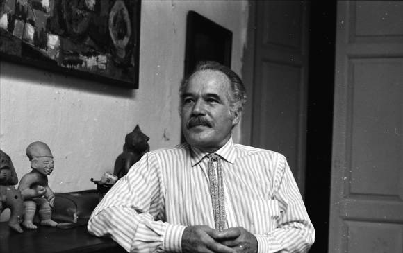 En 2023 será el año para celebrar el centenario de Manuel Mejía Vallejo. FOTO Archivo EL COLOMBIANO