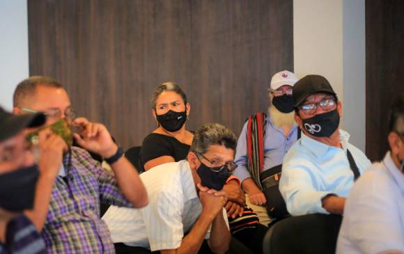 En Medellín excombatientes escucharon demandas de las víctimas