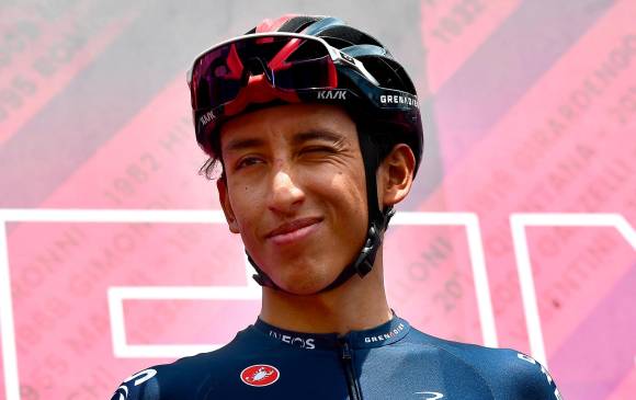 Egan conquistó este año el Giro de Italia, su segunda gran vuelta luego de triunfar en el Tour de Francia-2019. FOTO: EFE