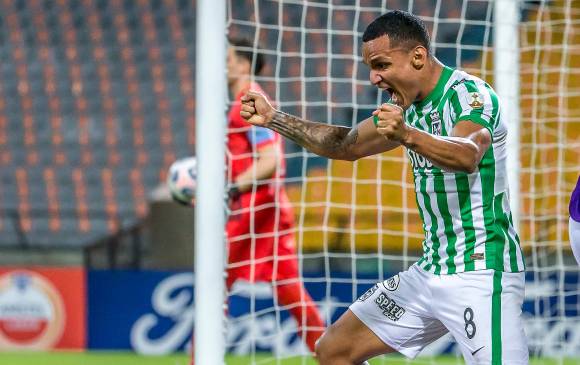 Al igual que la hinchada verde, Brayan Rovira anhela gritar nuevamente “campeón”. FOTO Juan Antonio Sánchez 