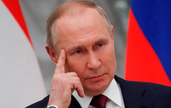 Vladimir Putin recibió una oferta de desescalada mlitar por parte de la OTAN y Estados Unidos. FOTO: EFE