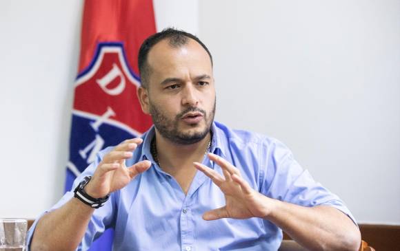 Daniel Ossa (foto) es consciente que mientras el equipo no mejore en los resultados, va a ser muy complicado que la relación entre los hinchas y las directivas mejore. FOTO Camilo Suárez 