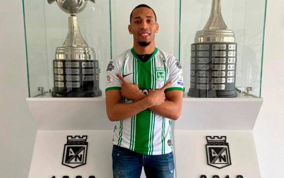 El volante Michael Chacón nació en Palmira, pero toda su carrera deportiva la ha desarrollado en Holanda. FOTO CORTESÍA NACIONAL 
