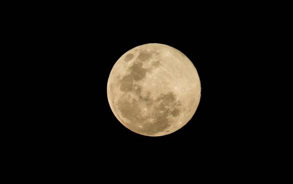 Tres nuevas rutas al polo sur de la luna fueron estudiadas por un equipo de investigadores. FOTO Juan Antonio Sánchez