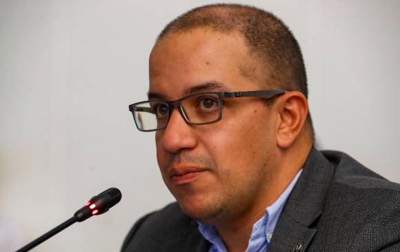 Jorge Andrés Carrillo, gerente de EPM. Foto: Manuel Saldarriaga Quintero