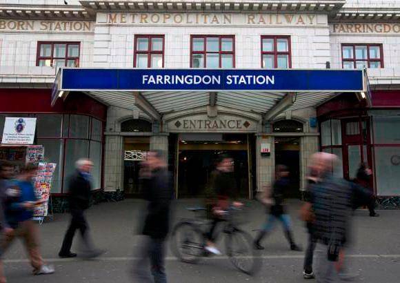 El metro de Londres está paralizado por las jornadas de protestas. FOTO: EFE