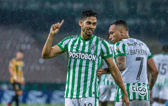 Andrés Andrade se recuperó y será de la partida. FOTO JUAN ANTONIO SÁNCHEZ
