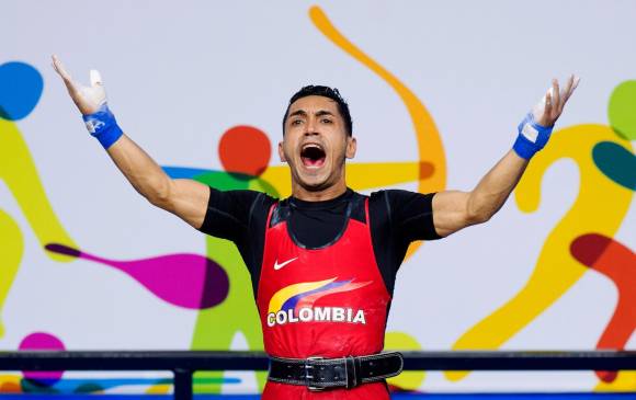 Habib de Las Salas (foto) es uno de los colombianos que se ha destacado en el certamen que se cumple en Cuba. Obtuvo tres medallas de oro en la división de 55 kg. FOTO COLPRENSA