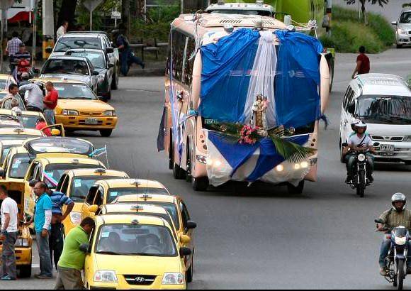 El tradicional desfile de la Virgen del Carmen será uno de los eventos que se desarrollará este fin de semana en la ciudad. FOTO: JUAN ANTONIO SÁNCHEZ